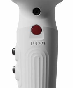 Uscator de par - HUSH PROFESSIONAL - HU390 - 20.500 RPM - Alb - imagine 5