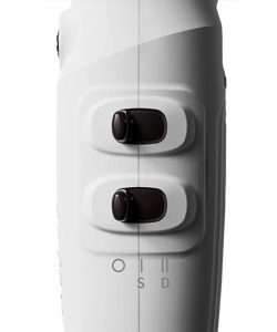 Uscator de par - HUSH PROFESSIONAL - HU390 - 20.500 RPM - Alb - imagine 4