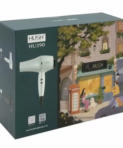 Uscator de par - HUSH PROFESSIONAL - HU390 - 20.500 RPM - Alb - imagine 3