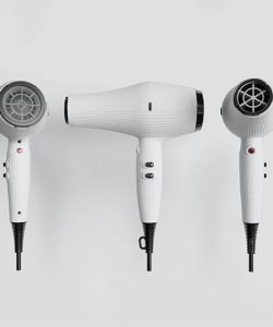 Uscator de par - HUSH PROFESSIONAL - HU390 - 20.500 RPM - Alb - imagine 2