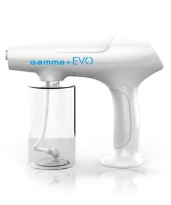 Pulverizator frizerie electric - GAMMA+ - EVO - Alb - 340 ml