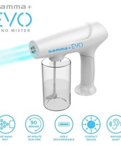 Pulverizator frizerie electric - GAMMA+ - EVO - Alb - 340 ml - imagine 4