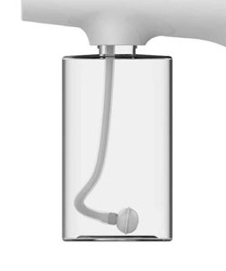 Pulverizator frizerie electric - GAMMA+ - EVO - Alb - 340 ml - imagine 5
