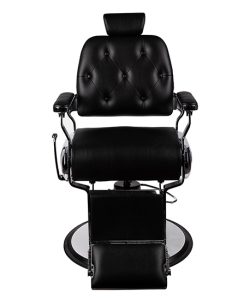 Scaun frizerie - Santa Fe - Negru - imagine 9