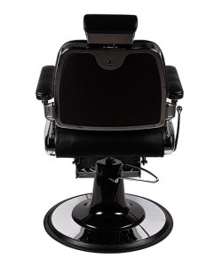 Scaun frizerie - Santa Fe - Negru - imagine 4