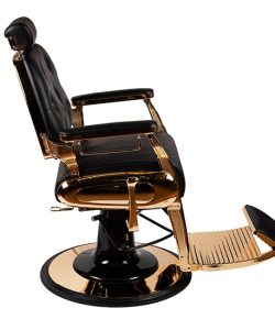 Scaun frizerie - Juarez - Negru - imagine 5
