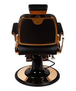 Scaun frizerie - Juarez - Negru - imagine 7