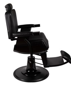 Scaun frizerie - Acapulco - Negru - imagine 7