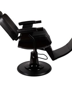Scaun frizerie - Acapulco - Negru - imagine 6