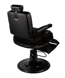 Scaun frizerie - Acapulco - Negru - imagine 3