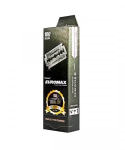 Lame de ras duble Euromax – 200 tăișuri