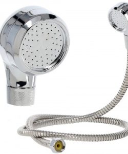 Set accesorii unitate de spalare (scafa) robinet+dus+furtun scurgere+dop - imagine 3