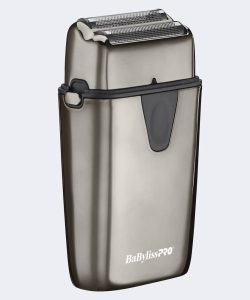 Alternative view of Aparat de ras Babyliss Pro UV Double Foil Metal