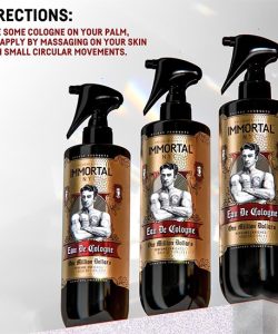 After shave colonie - IMMORTAL - One Million - 500 ml - imagine 2