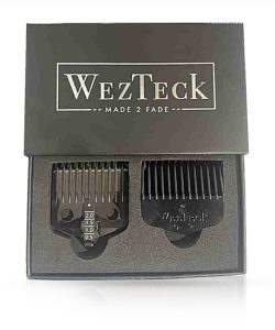 Lama fixa - WEZTECK - pentru masina de tuns - cu gratar reglabil inclus - Negru
