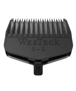 Lama fixa - WEZTECK - pentru masina de tuns - cu gratar reglabil inclus - Negru - imagine 6