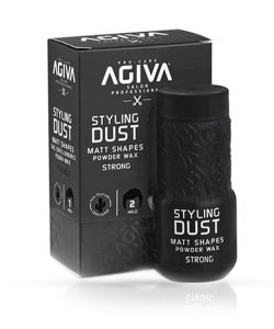 Pudră de volum AGIVA Strong Black 20 g
