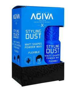 Alternative view of Pudră de volum AGIVA Flexible Blue 20 g