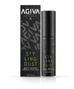 Pudra de volum cu spray - AGIVA - 15g - imagine 3