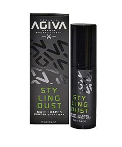 Pudra de volum cu spray - AGIVA - 15g - imagine 2
