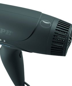 Uscator de par - KIEPE - 8313 - 70.000 RPM - Negru - imagine 3