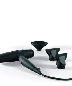 Uscator de par - KIEPE - 8313 - 70.000 RPM - Negru - imagine 2