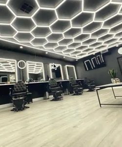 Lumini LED hexagonale, tip fagure – 4,84 × 2,43 m - imagine 7