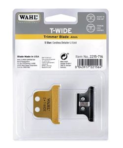 Cutit - WAHL - Detailer T-wide - Gold - imagine 2