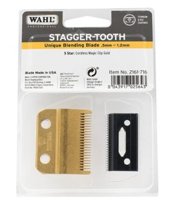 Wahl Set Cutite Magic Clip Gold Cordless - imagine 2
