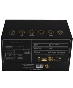 Aparat de ras shaver ROVRA X-SHAVE V2 - 8800 RPM - imagine 8