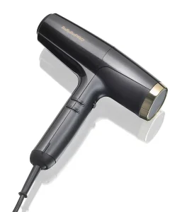 Uscator de par (feon) Babyliss Pro Falco Black Gold - imagine 2
