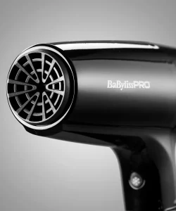 Uscator de par (feon) Babyliss Pro Falco Black Silver - imagine 4