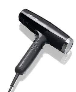 Uscator de par (feon) Babyliss Pro Falco Black Silver - imagine 2