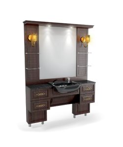 Mobilier frizerie - SOMPREMIUM - Barber Shop - Model BT120
