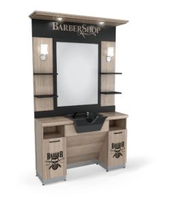 Mobilier frizerie - SOMPREMIUM - / Barber Shop - Model BT122