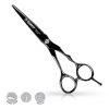 Foarfeca de tuns Kiepe Monster Black Edition 2814.65