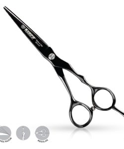 Foarfeca de tuns Kiepe Monster Black Edition 2814.65