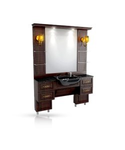 Mobilier frizerie - SOMPREMIUM - Barber Shop - Model BT120 - imagine 2