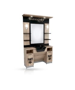 Mobilier frizerie - SOMPREMIUM - / Barber Shop - Model BT122 - imagine 2