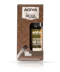 Vopsea de barba semipermanenta - AGIVA - saten - imagine 3