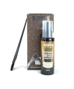 Vopsea de barba semipermanenta - AGIVA - saten - imagine 2