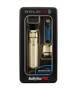 Skeleton FXONE BABYLISS - FX799G Pro Gold Trimmer - imagine 3