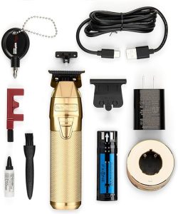 Skeleton FXONE BABYLISS - FX799G Pro Gold Trimmer - imagine 2