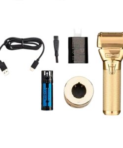 Aparat de ras ( shaver ) FXONE - BABYLISS - FX79FSG - GOLD - imagine 2