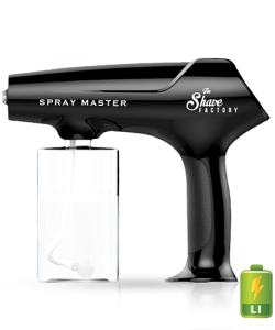 Pulverizator frizerie electric 340 ml Negru The Shave Factory
