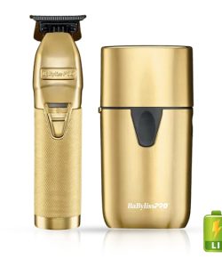 Set COMBO - BABYLISS - Skeleton si Shaver UV Gold