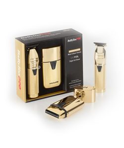 Set COMBO - BABYLISS - Skeleton si Shaver UV Gold - imagine 2