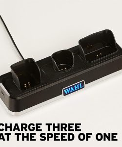 Statie de incarcare - WAHL - pentru masinile de tuns - imagine 4