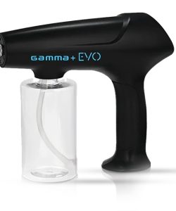 Pulverizator frizerie electric - GAMMA+ - EVO - Negru - 340 ml