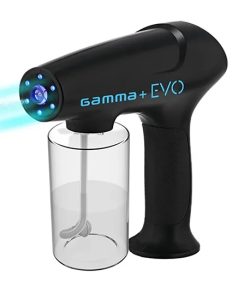 Pulverizator frizerie electric - GAMMA+ - EVO - Negru - 340 ml - imagine 2